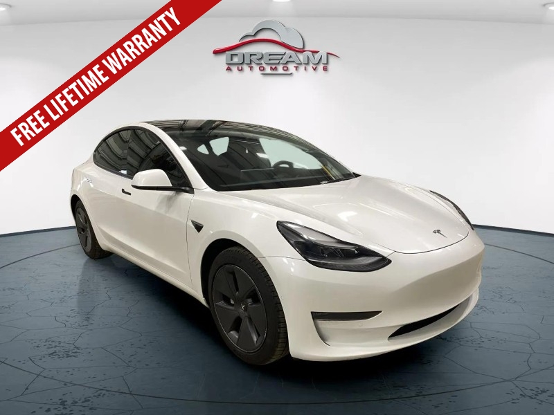 2022 Tesla Model 3 Long Range
