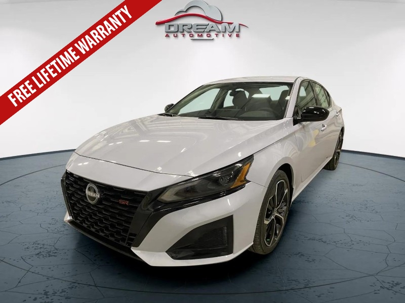 new 2026 NISSAN ALTIMA SR