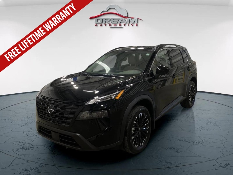 new 2026 NISSAN ROGUE 2026.5 AWD Dark Armor