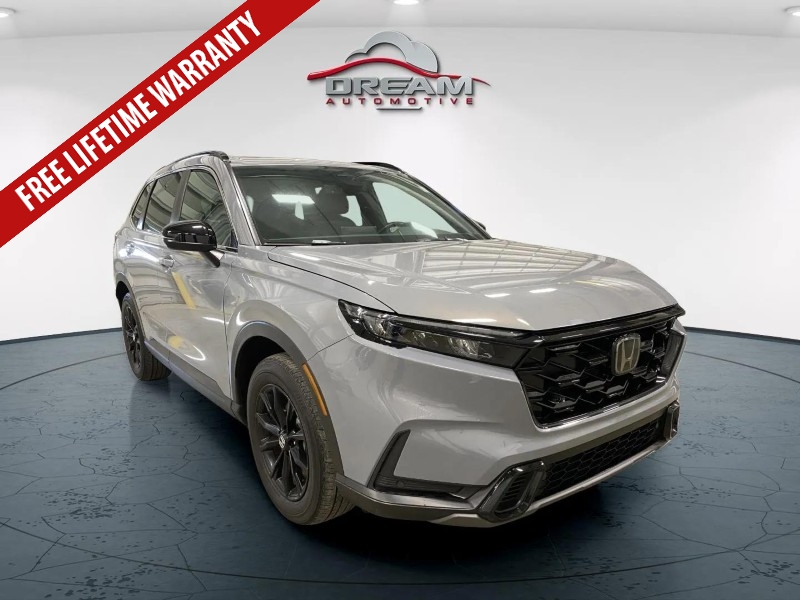 used 2024 HONDA CR-V HYBRID Sport-L