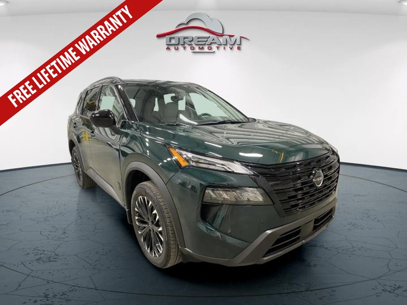 new 2026 NISSAN ROGUE 2026.5 AWD Dark Armor