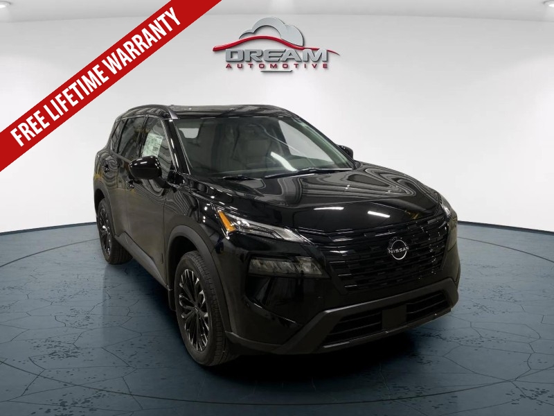 new 2026 NISSAN ROGUE 2026.5 AWD Dark Armor