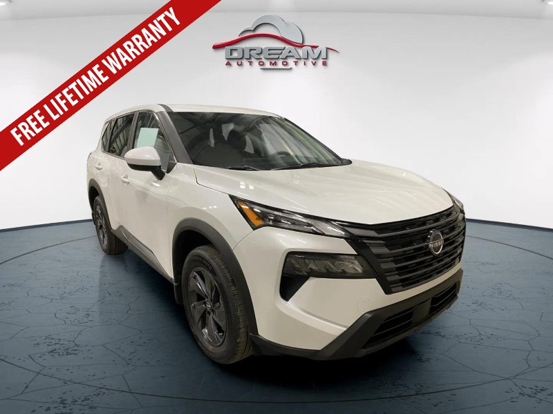 new 2026 NISSAN ROGUE 2026.5 AWD SV