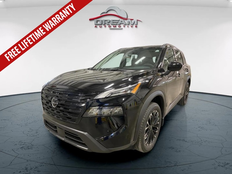 new 2026 NISSAN ROGUE SV
