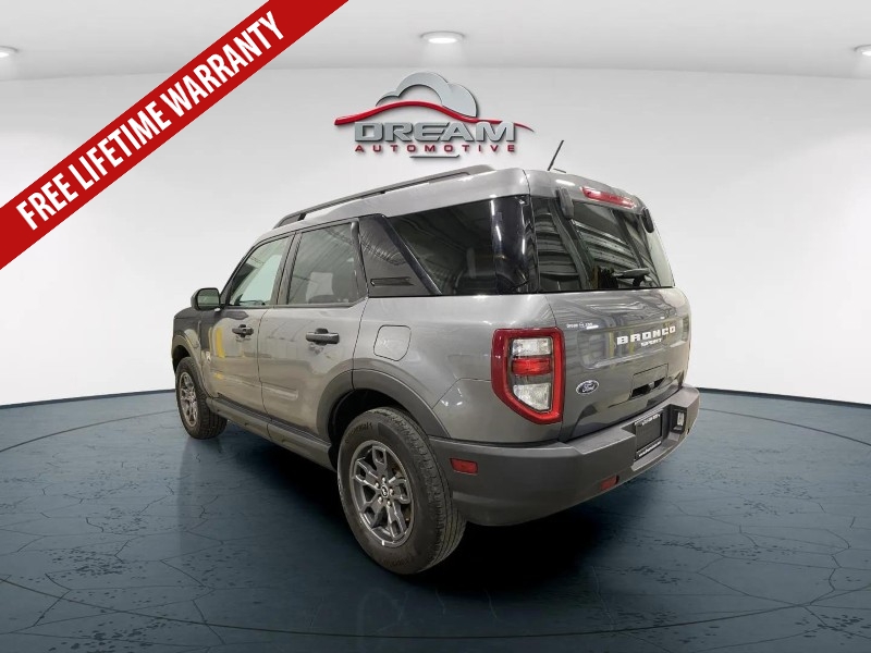 used 2024 FORD BRONCO SPORT Big Bend