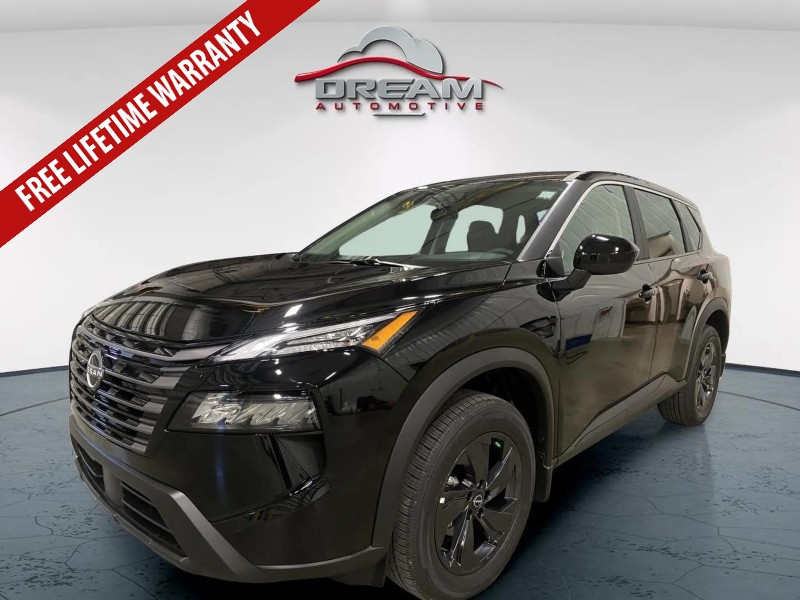 new 2026 NISSAN ROGUE SV