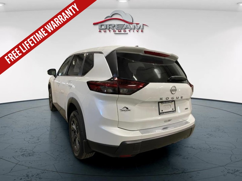 new 2026 NISSAN ROGUE 2026.5 AWD SV
