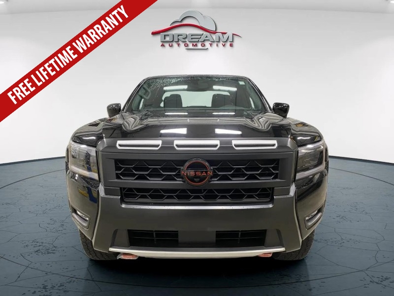 new 2026 NISSAN FRONTIER PRO-4X