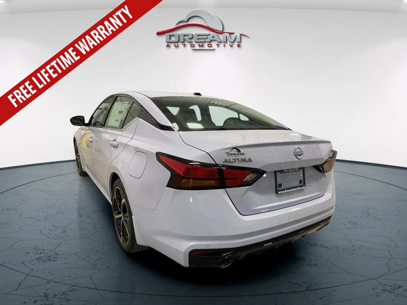 new 2026 NISSAN ALTIMA SR