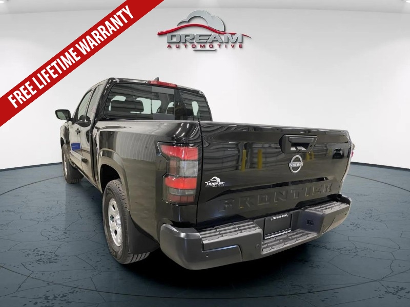 new 2026 NISSAN FRONTIER S