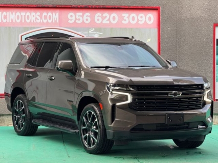 Used 2021 Chevrolet Tahoe 2WD 4dr RST at Drivenci Motors near Olmito, TX