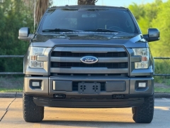 Used 2015 Ford F-150 4WD Supercrew Lariat 5 1/2 at Drivenci Motors near Olmito, TX