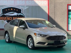  2018 Ford Fusion Hybrid 4d Sedan S at Drivenci Motors near Olmito&comma; TX