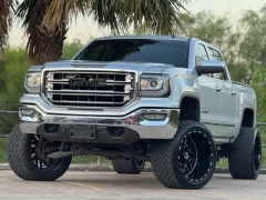 Used 2017  GMC Sierra 1500 4WD Crew Cab 143.5" SLT at Drivenci Motors near Olmito, TX