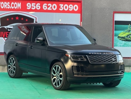 Used 2018 Land Rover Range Rover 4d SUV 3.0L SC HSE at Drivenci Motors near Olmito, TX