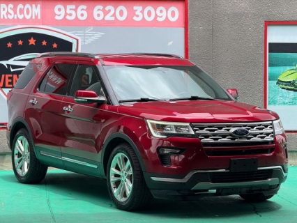 Used 2019 Ford Explorer 4d SUV FWD Limited V6 at Drivenci Motors near Olmito, TX