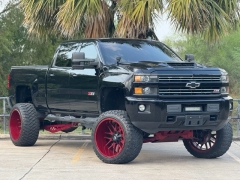 Used 2017  Chevrolet Silverado 2500 4WD Crew Cab LTZ at Drivenci Motors near Olmito, TX