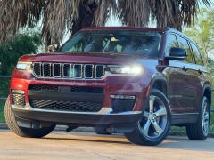 Used 2021  Jeep Grand Cherokee L Limited 4x4 at Drivenci Motors near Olmito&comma; TX