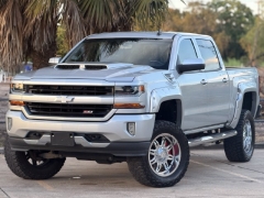 Used 2017  Chevrolet Silverado 1500 4WD Crew Cab 143&period;5" LT w&sol;2LT at Drivenci Motors near Olmito&comma; TX