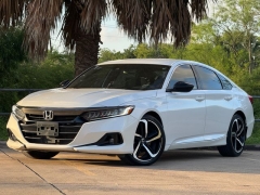 Used 2022  Honda Accord Sedan Sport 1&period;5T CVT at Drivenci Motors near Olmito&comma; TX