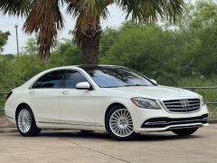 Used 2019 Mercedes-Benz S-Class 4d Sedan S560 at Drivenci Motors near Olmito, TX