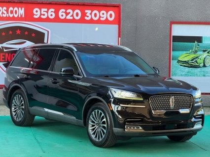 Used 2020 Lincoln Aviator 4d SUV AWD Reserve at Drivenci Motors near Olmito, TX