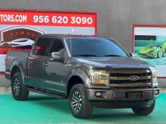 Used 2015 Ford F-150 4WD Supercrew Lariat 5 1/2 at Drivenci Motors near Olmito, TX