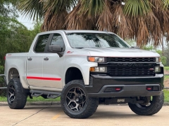 Used 2019  Chevrolet Silverado 1500 4WD Crew Cab Custom Trail Boss at Drivenci Motors near Olmito&comma; TX