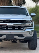Used 2018  Chevrolet Silverado 1500 4WD Crew Cab 143.5" LTZ w/1LZ at Drivenci Motors near Olmito, TX