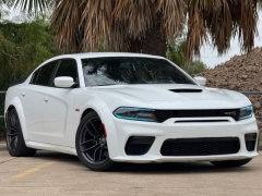 Used 2020  Dodge Charger 4d Sedan RWD Scat Pack Widebody at Drivenci Motors near Olmito&comma; TX