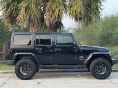 Used 2016  Jeep Wrangler Unlimited 4d Convertible Sahara at Drivenci Motors near Olmito&comma; TX