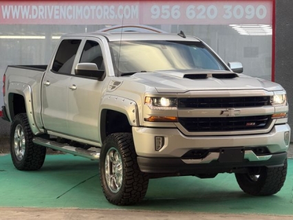 Used 2017 Chevrolet Silverado 1500 4WD Crew Cab 143.5