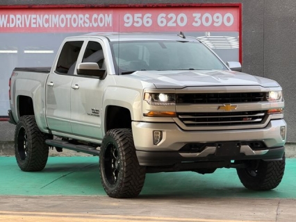 Used 2017 Chevrolet Silverado 1500 4WD Crew Cab 143.5
