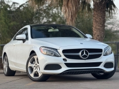 Used 2018  Mercedes-Benz C-Class 2d Coupe C300 at Drivenci Motors near Olmito&comma; TX