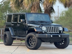 Used 2016  Jeep Wrangler Unlimited 4d Convertible Sahara at Drivenci Motors near Olmito&comma; TX