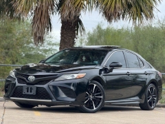Used 2019  Toyota Camry 4d Sedan XSE at Drivenci Motors near Olmito&comma; TX
