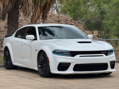 Used 2020  Dodge Charger 4d Sedan RWD Scat Pack Widebody at Drivenci Motors near Olmito&comma; TX