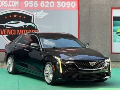  2022 Cadillac CT4 4dr Sdn Premium Luxury at Drivenci Motors near Olmito&comma; TX