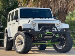 Used 2017  Jeep Wrangler Unlimited 4d Convertible Rubicon at Drivenci Motors near Olmito&comma; TX