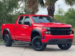 Used 2020 Chevrolet Silverado 1500 4WD Double Cab Custom Trail Boss at Drivenci Motors near Olmito, TX
