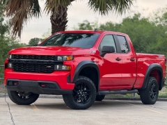 Used 2020 Chevrolet Silverado 1500 4WD Double Cab Custom Trail Boss at Drivenci Motors near Olmito, TX