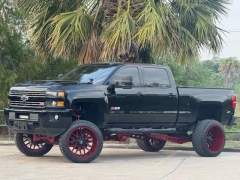 Used 2017  Chevrolet Silverado 2500 4WD Crew Cab LTZ at Drivenci Motors near Olmito, TX