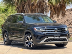 Used 2021  Volkswagen Atlas 2021&period;5 3&period;6L V6 SEL Premium 4MOTION at Drivenci Motors near Olmito&comma; TX