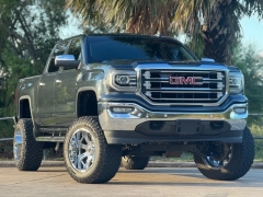 Used 2017 GMC Sierra 1500 4WD Crew Cab SLT at Drivenci Motors near Olmito, TX