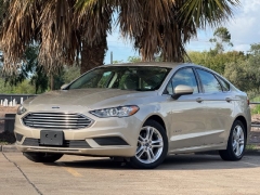 Used 2018  Ford Fusion Hybrid 4d Sedan S at Drivenci Motors near Olmito&comma; TX