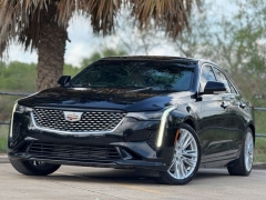 Used 2022  Cadillac CT4 4dr Sdn Premium Luxury at Drivenci Motors near Olmito&comma; TX