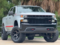 Used 2019  Chevrolet Silverado 1500 4WD Crew Cab Custom Trail Boss at Drivenci Motors near Olmito&comma; TX