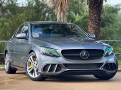 Used 2018  Mercedes-Benz C-Class 4d Sedan C350e at Drivenci Motors near Olmito, TX