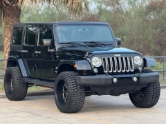 Used 2016  Jeep Wrangler Unlimited 4d Convertible Sahara at Drivenci Motors near Olmito&comma; TX