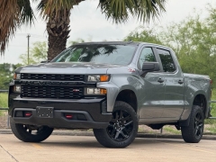 Used 2021 Chevrolet Silverado 1500 4WD Crew Cab 147" Custom Trail Boss at Drivenci Motors near Olmito, TX